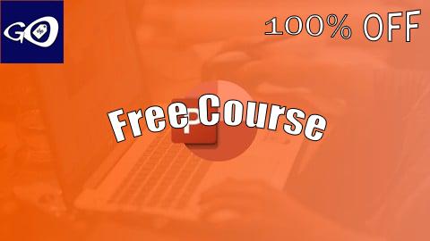 Free Coupon Microsoft PowerPoint: Crea presentaciones profesionales [100% OFF]