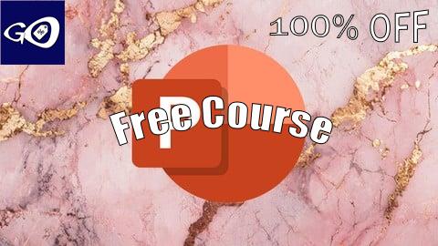 Free Coupon Microsoft PowerPoint: From Beginner to Presentation Pro [100% OFF]