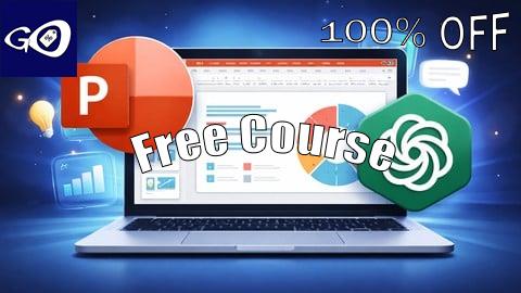 Free Coupon Microsoft PowerPoint Mastery Course using chatgpt [100% OFF]