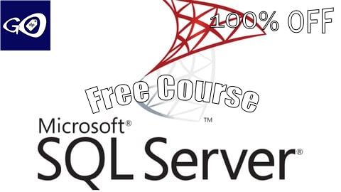 Free Coupon Microsoft SQL Server Nivel Inicial [100% OFF]