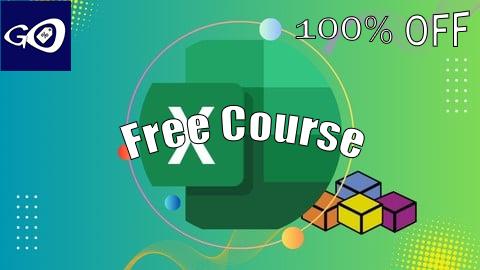Free Coupon Microsoft VBA Excel Automation: Reports, Dashboards and Task [100% OFF]