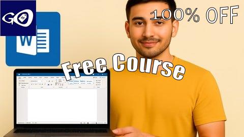 Free Coupon Microsoft Word Basics: Master the Interface & Essential Tool [100% OFF]