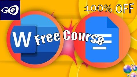 Free Coupon Microsoft Word & Google Docs: Master Document Creation [100% OFF]