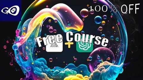 Free Coupon Midjourney Free Guide Using ChatGPT & Prompt Engineering [100% OFF]