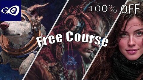 Free Coupon Midjourney: The Complete AI Image Generation Course [100% OFF]