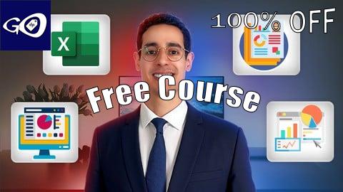 Free Coupon Modelagem Financeira, Finanças e Gestão financeira no Excel [100% OFF]