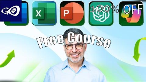 Free Coupon MS Office Automation MasterClass Word Excel PowerPoint [100% OFF]