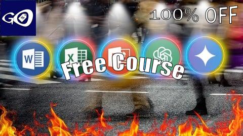 Free Coupon MS Office with AI - Word Excel PowerPoint ChatGpt Gemini [100% OFF]