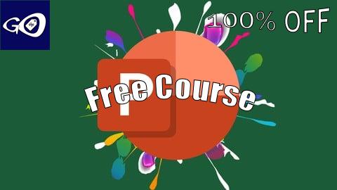 Free Coupon MS PowerPoint Course: Present with Confidence & Creativity [100% OFF]
