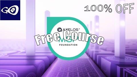 Free Coupon MSP Foundation Exam Prep: Programme Management Basics [100% OFF]