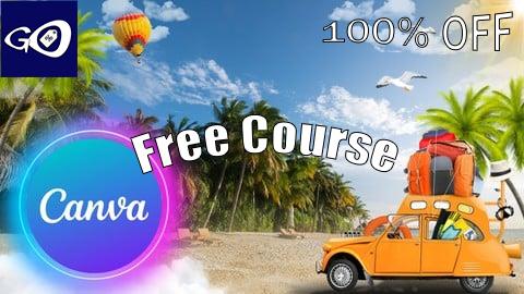 Free Coupon Multipurpose Canva Design Bootcamp From Beginner to Pro [100% OFF]