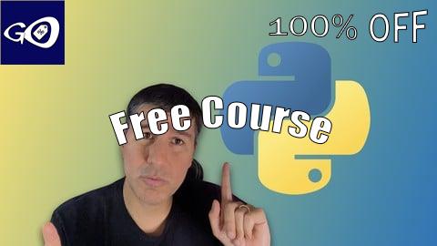 Free Coupon Máster Completo Python de cero a experto 2025 [100% OFF]