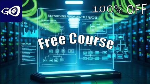 Free Coupon Networking Fundamentals Quiz Set [100% OFF]