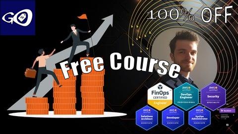 Free Coupon [NEW - 2025] AWS Cost Optimizations MasterClass [100% OFF]