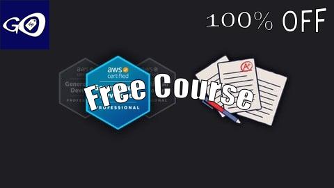 Free Coupon [New 5 Mock Exam] AWS Certified Generative AI Developer Pro [100% OFF]