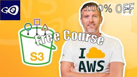Free Coupon [NEW] Amazon S3 Deep Dive: The Ultimate Guide to AWS Storage [100% OFF]