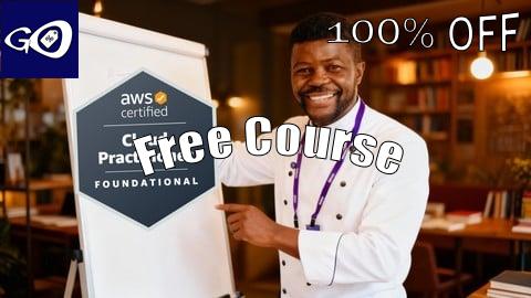 Free Coupon NEW AWS Certified Cloud Practitioner Exam CLF-C02 [100% OFF]
