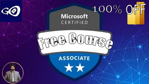 Free Coupon [NEW] PL-300: Microsoft Power BI Data Analyst Associate 2025 [100% OFF]