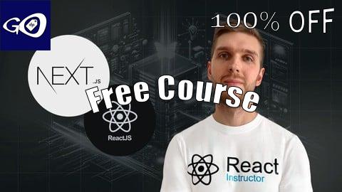 Free Coupon Next.js Crash Course: Build a Full-Stack App in a Weekend [100% OFF]