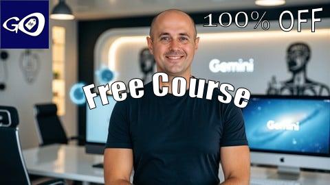 Free Coupon Next Level AI Skills with Google Gemini 2.5 [100% OFF]