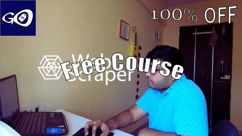 Free Coupon No-Code Web Scraping with Live Projects [100% OFF]