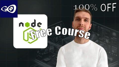 Free Coupon Node.js Crash Course: Build a REST API in a Weekend [100% OFF]