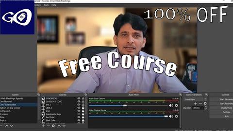Free Coupon OBS Studio Full Course [100% OFF]