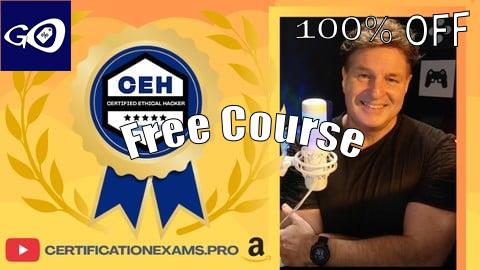 Free Coupon Official v.13 ECCouncil Ethical Hacker Practice Exams (CEH) [100% OFF]