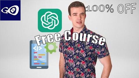 Free Coupon OpenAI API (ChatGPT, Whisper, DALL-E) - Complete Course [100% OFF]