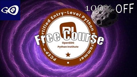 Free Coupon PCEP Mastery Blueprint: Ace the Python Certification Tests [100% OFF]