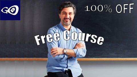Free Coupon Pedagogy in Teaching, Lesson Plan & Classroom Management [100% OFF]