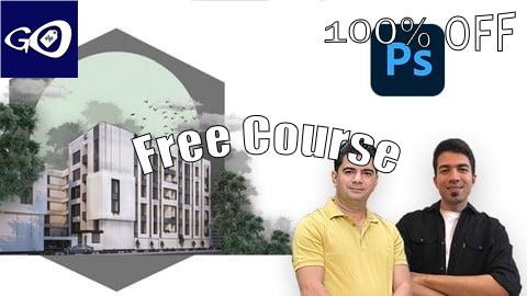 Free Coupon Photoshop Architectural Visualization- Quickstart in 1 hour [100% OFF]