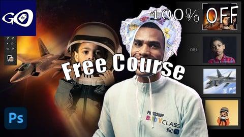 Free Coupon Photoshop para principiantes | de Cero a Experto en 15 días [100% OFF]