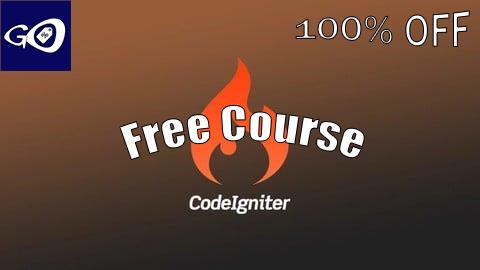 Free Coupon PHP CodeIgniter 4: Build Coffee Shop Management System 2026 [100% OFF]