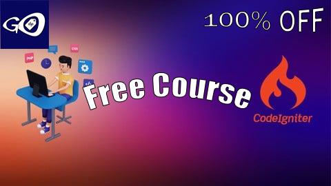 Free Coupon PHP CodeIgniter 4 for Beginners: Build Full Blog System [100% OFF]