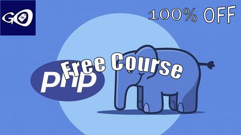 Free Coupon PHP for Beginners: The Complete PHP Intermediate Course 2026 [100% OFF]