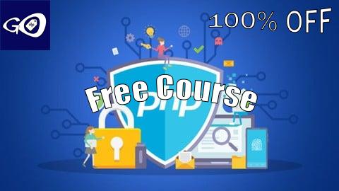 Free Coupon PHP for Beginners: The Complete PHP Security Course 2026 [100% OFF]