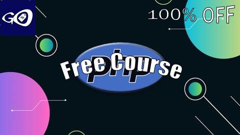 Free Coupon PHP Master Class - The Complete PHP Developer Course [100% OFF]