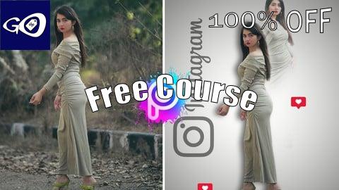 Free Coupon Picsart Mastery course-photo editing via mobile phone [100% OFF]