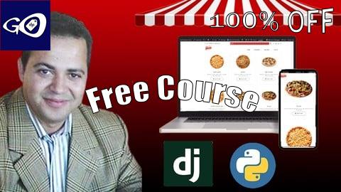 Free Coupon Pizza E-Commerce in Python Django5 From Scratch Store 2025 [100% OFF]