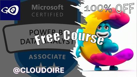 Free Coupon PL-300: Microsoft Power BI Data Analyst - May 2025 [100% OFF]
