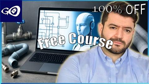 Free Coupon Plumbing Design AI: COMPLETE Plumbing Design Using ChatGPT [100% OFF]