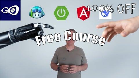 Free Coupon Portal de noticias con Angular-Spring Boot-Github Copilot [100% OFF]