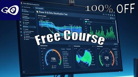 Free Coupon Power BI & Data Visualization Test [100% OFF]