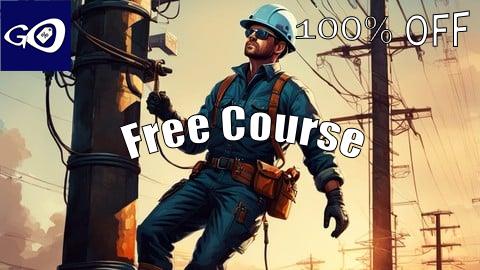 Free Coupon Power Utility Lineworker Level 1 [100% OFF]