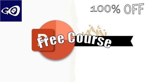 Free Coupon PowerPoint Design Bootcamp: Build 15 Stunning Presentations [100% OFF]