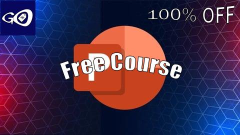 Free Coupon PowerPoint Masterclass: Create Professional Presentations [100% OFF]
