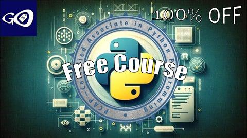 Free Coupon Practice Exams: PCAP – Certified Associate Python Programmer [100% OFF]