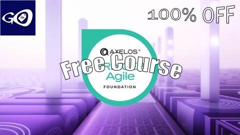 Free Coupon PRINCE2 Agile Foundation Exam Prep Guide: 6 Practice tests [100% OFF]