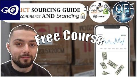 Free Coupon Product A-Z Sourcing 2026  Guide for E-commerce and Branding [100% OFF]